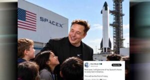 एलन मस्क का बड़ा ऐलान, हर अमेरिकी बच्चे को मिलेगा SpaceX का शेयर!