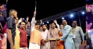 उज्जैन में गरबा आयोजनों में शामिल हुए CM डॉ. मोहन यादव, महानवमी-विजयादशमी की दी शुभकामनाएं