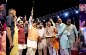 उज्जैन में गरबा आयोजनों में शामिल हुए CM डॉ. मोहन यादव, महानवमी-विजयादशमी की दी शुभकामनाएं