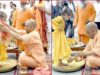 महानवमी अनुष्ठान : पांव पखारकर मातृशक्ति का वंदन करेंगे गोरक्षपीठाधीश्वर