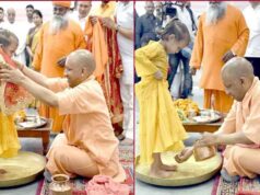 महानवमी अनुष्ठान : पांव पखारकर मातृशक्ति का वंदन करेंगे गोरक्षपीठाधीश्वर