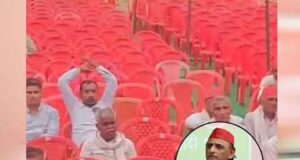 कन्नौज में PDA सम्मेलन में खाली रहीं कुर्सियां, अखिलेश यादव ने भंग की सपा जिला इकाई