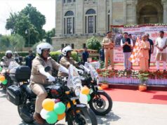 यूपी पुलिस के बेड़े में शामिल हुए 87 नए इंटरसेप्टर वाहन