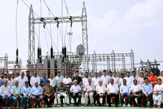 ट्रांसमिशन कंपनी ने एक ही दिन में हासिल की दो महत्वपूर्ण उपलब्धियां