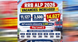 Railway ALP Recruitment: 3500 पद बढ़े, अब 14,627 असिस्टेंट लोको पायलट की भर्ती