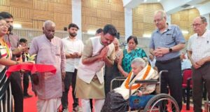 अंतरराष्ट्रीय वृद्धजन दिवस पर शतायु बुजुर्गों का सम्मान, 3 शतायु और 4 वरिष्ठ अचीवर्स सम्मानित