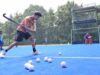 खेल अकादमियों में प्रवेश के लिए 169 खिलाड़ियों ने दिखाया दमखम
