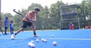 खेल अकादमियों में प्रवेश के लिए 169 खिलाड़ियों ने दिखाया दमखम