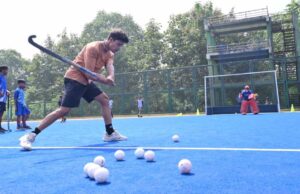 खेल अकादमियों में प्रवेश के लिए 169 खिलाड़ियों ने दिखाया दमखम