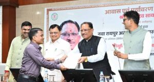 रायपुर : युवाओं को रोजगार, नागरिकों को सुगम सेवाएं और आधुनिक कौशल से जोड़ना हमारी प्राथमिकता : मुख्यमंत्री विष्णु देव साय