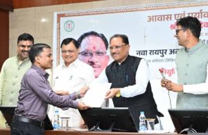 रायपुर : युवाओं को रोजगार, नागरिकों को सुगम सेवाएं और आधुनिक कौशल से जोड़ना हमारी प्राथमिकता : मुख्यमंत्री विष्णु देव साय