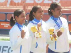 एशियन गेम्स में भारत का ऐतिहासिक गोल्ड, महिला रिकर्व टीम ने कोरिया को हराया