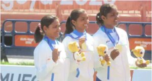 एशियन गेम्स में भारत का ऐतिहासिक गोल्ड, महिला रिकर्व टीम ने कोरिया को हराया