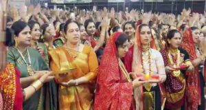 राजकोट में अहीर समाज का शाही गरबा, 1300 करोड़ के सोने के गहनों ने खींचा ध्यान