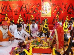 इंदौर में CM मोहन यादव ने किया शस्त्र पूजन, पुलिस विभाग में 18,500 पदों पर भर्ती का ऐलान