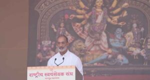 RSS को हिंदुत्व की बढ़ती धमक का श्रेय, विजयादशमी उत्सव में बोले संजय गुप्त
