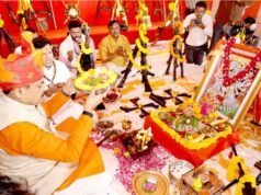 शस्त्र-पूजन भारतीय संस्कृति, शौर्य और कर्तव्यनिष्ठा का प्रतीक : मुख्यमंत्री डॉ. यादव