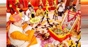 शस्त्र-पूजन भारतीय संस्कृति, शौर्य और कर्तव्यनिष्ठा का प्रतीक : मुख्यमंत्री डॉ. यादव