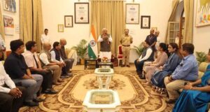 टी.बी. उन्मूलन प्रयासों के साथ नशा मुक्त भारत अभियान को भी जोड़े : राज्यपाल पटेल