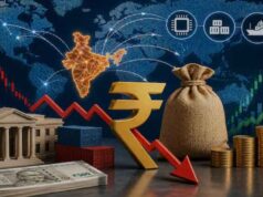 Stock Market Crash: 800 अंक उछलने के बाद धड़ाम हुआ सेंसेक्स, डे-हाई से 1,400 अंक फिसला