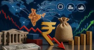 Stock Market Crash: 800 अंक उछलने के बाद धड़ाम हुआ सेंसेक्स, डे-हाई से 1,400 अंक फिसला