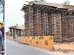 5.50 करोड़ के निर्माण कार्यों पर सवाल, एक सप्ताह बाद भी कार्रवाई का इंतजार
