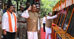 वीर जवानों के अदम्य साहस और सर्वोच्च बलिदान से छत्तीसगढ़ में शांति और सुरक्षा का नया अध्याय : मुख्यमंत्री श्री विष्णु देव साय
