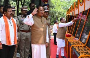 वीर जवानों के अदम्य साहस और सर्वोच्च बलिदान से छत्तीसगढ़ में शांति और सुरक्षा का नया अध्याय : मुख्यमंत्री श्री विष्णु देव साय