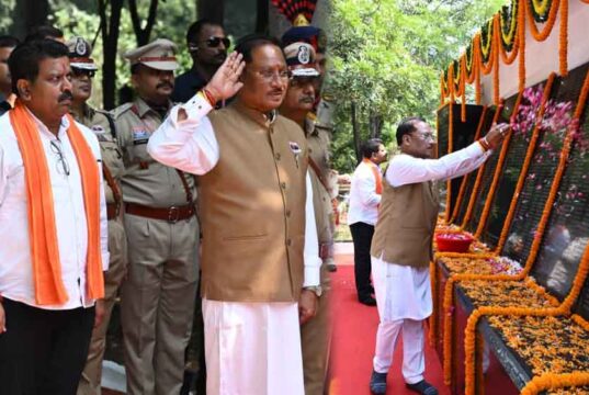 वीर जवानों के अदम्य साहस और सर्वोच्च बलिदान से छत्तीसगढ़ में शांति और सुरक्षा का नया अध्याय : मुख्यमंत्री श्री विष्णु देव साय
