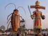 दिल्ली की रामलीला में जलेगा 30 फुट ऊंचा कॉकरोच का पुतला, सोशल मीडिया पर छिड़ी बहस