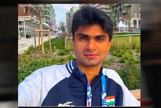 IAS अफसर सुहास यथिराज का एशियन पैरा गेम्स में कमाल, बैडमिंटन में जीता ब्रॉन्ज मेडल