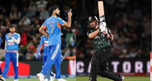 IND vs NZ: न्यूजीलैंड ने भारत को दिया 226 रन का लक्ष्य, ग्लेन फिलिप्स ने ठोका तूफानी अर्धशतक
