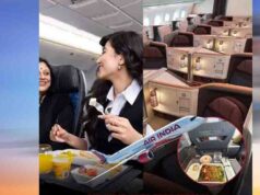 Air India की नई सर्विस शुरू, अब बिजनेस क्लास में आसमान में मिलेगा रेस्टोरेंट जैसा खाना