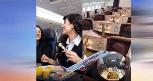 Air India की नई सर्विस शुरू, अब बिजनेस क्लास में आसमान में मिलेगा रेस्टोरेंट जैसा खाना
