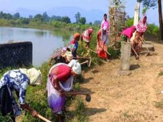 माटी में रोजगार- प्रतिदिन 300 रुपए की मजदूरी से श्रमिक परिवारों को मिला मजबूत आर्थिक आधार, पलायन पर लगी रोक