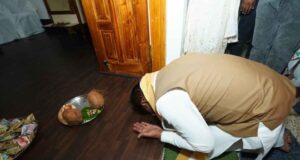 बाबा गुरु घासीदास जी के सत्य, अहिंसा और सामाजिक समरसता के मार्ग पर आगे बढ़ रही प्रदेश सरकार : मुख्यमंत्री विष्णु देव साय