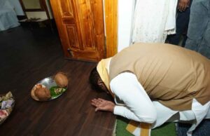 बाबा गुरु घासीदास जी के सत्य, अहिंसा और सामाजिक समरसता के मार्ग पर आगे बढ़ रही प्रदेश सरकार : मुख्यमंत्री विष्णु देव साय