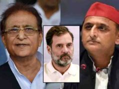 अखिलेश यादव-आजम खान की मुलाकात से यूपी की सियासत में हलचल, क्या कांग्रेस ने सपा को दी 172 सीटों की सूची?