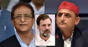 अखिलेश यादव-आजम खान की मुलाकात से यूपी की सियासत में हलचल, क्या कांग्रेस ने सपा को दी 172 सीटों की सूची?