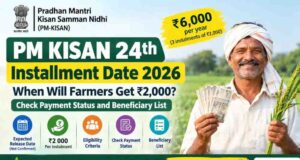 PM Kisan Yojana: दिवाली से पहले किसानों को तोहफा, 30 अक्टूबर को आएगी 24वीं किस्त!