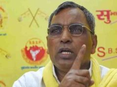 अखिलेश की ‘चचा’ से नहीं बनी बात, ओवैसी पड़े भारी: मंत्री ओमप्रकाश राजभर