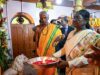 राष्ट्रपति द्रौपदी मुर्मु ने माँ दंतेश्वरी की पूजा-अर्चना कर देशवासियों की सुख-समृद्धि और खुशहाली की कामना की