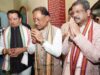 मुख्यमंत्री विष्णु देव साय ने रामचंडी मंदिर में पूजा-अर्चना कर प्रदेश की खुशहाली एवं सुख-समृद्धि की कामना की