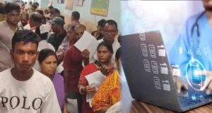ग्वालियर का JAH डिजिटल हेल्थ रिकॉर्ड में MP में दूसरे नंबर पर, फिर भी OPD में लंबी कतारें