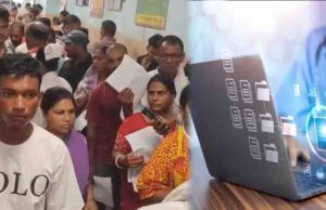 ग्वालियर का JAH डिजिटल हेल्थ रिकॉर्ड में MP में दूसरे नंबर पर, फिर भी OPD में लंबी कतारें