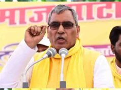 ‘EVM से चुनाव हो तो दिक्कत, बैलट पेपर से हो तो दिक्कत’, ओपी राजभर ने अखिलेश पर कसा तंज