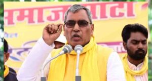 ‘EVM से चुनाव हो तो दिक्कत, बैलट पेपर से हो तो दिक्कत’, ओपी राजभर ने अखिलेश पर कसा तंज