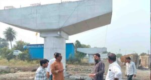 इंदौर के केलोदहाला ROB का काम धीमा, अब तक 40% निर्माण पूरा; रेलवे वाला हिस्सा अब भी अटका