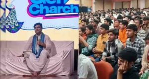 कथावाचक इंद्रेश उपाध्याय का बड़ा बयान, बोले- अब लड़ाई राजपूत-ब्राह्मण की नहीं, Gen-Z और Gen-Alpha की है