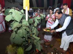 करम परब हमारी समृद्ध जनजातीय संस्कृति और पूर्वजों की अमूल्य धरोहर, इसका संरक्षण एवं संवर्धन हम सभी का नैतिक दायित्व : मुख्यमंत्री साय